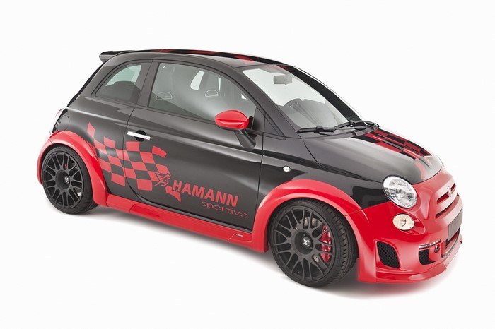 2010 Hamann Abarth 500