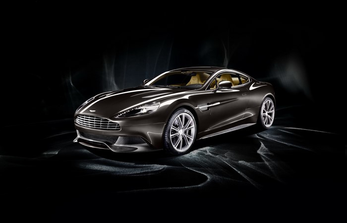 Aston Martin Vanquish 2012