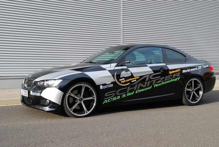 AC Schnitzer ACS3 3.5d Diesel Technology BMW E92