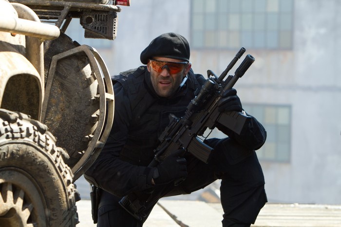 4K, 5K, The Expendables 2010, Jason Statham, Assault rifle, HD Wallpaper | Rare Gallery