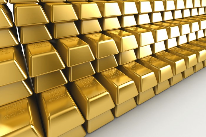 Stack of Gold Ingots