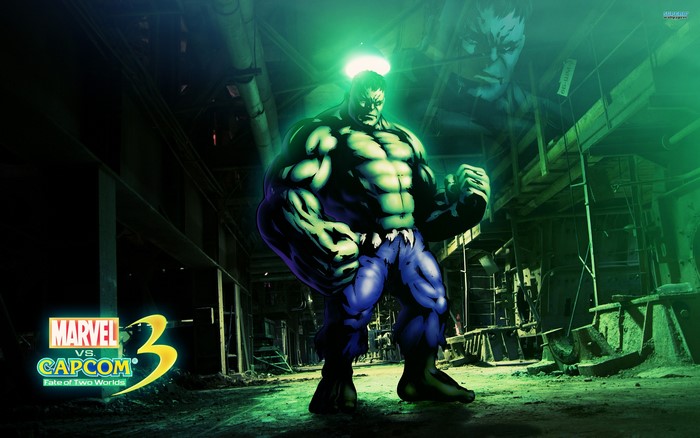 Hulk from Marvel vs. Capcom 3