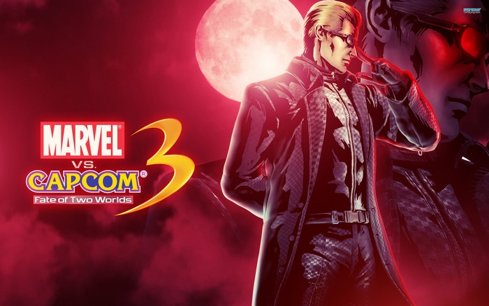 Albert Wesker from Marvel vs. Capcom 3