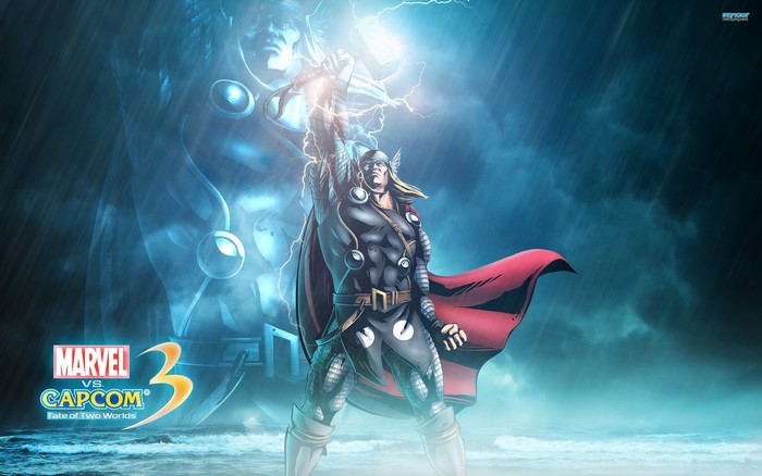 Thor from Marvel vs. Capcom 3