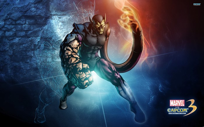 Super Skrull from Marvel vs Capcom 3