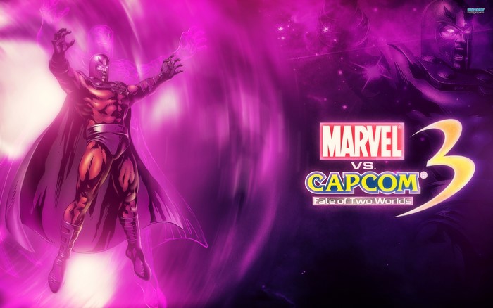 Magneto from Marvel vs. Capcom 3: Fate of Two Worlds