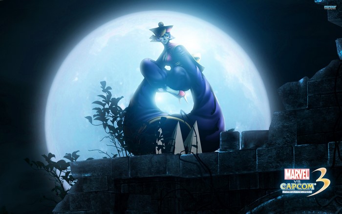 Hsien-Ko from Marvel vs. Capcom 3