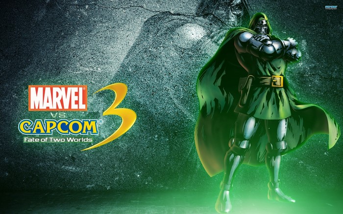 Doctor Doom from Marvel vs Capcom 3