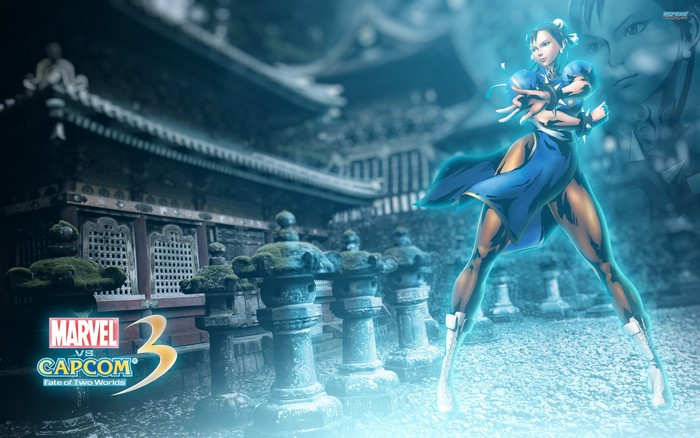 Chun Li from Marvel vs Capcom 3
