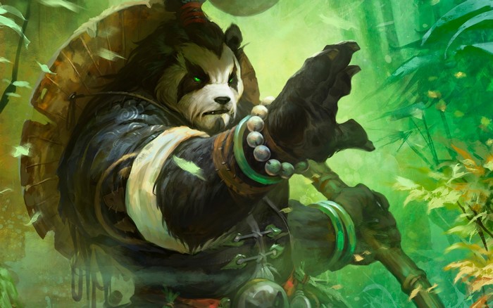 Chen Stormstout from World of Warcraft
