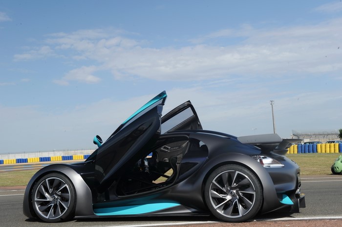 2010 Citroen Survolt concept car