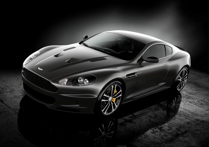 Aston Martin DBS Ultimate 2012