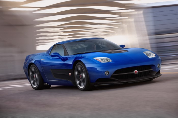 2011 Endora SC-1 sports car