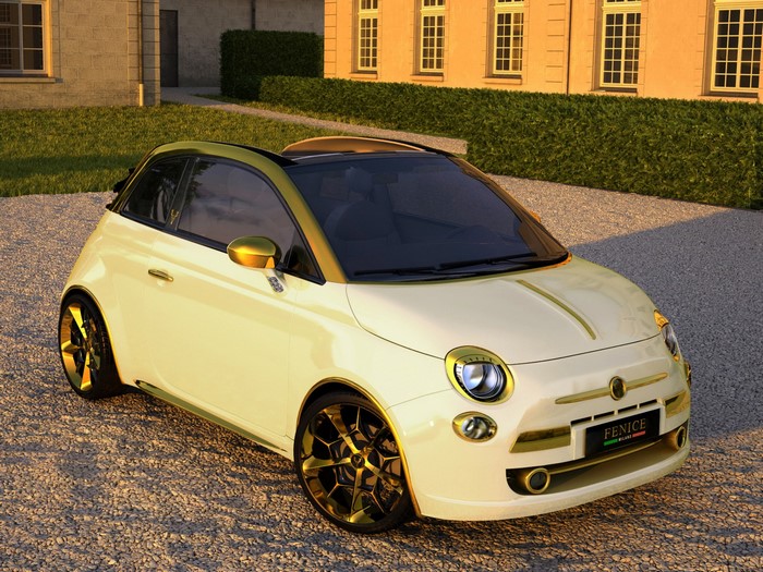Fenice Milano 500 La Dolce Vita based on Fiat 500C