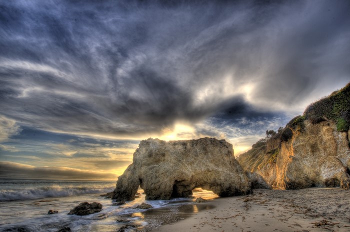 El Matador State Beach, Malibu, California