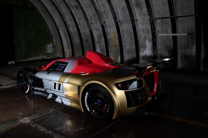 2012 Gumpert Apollo R rear view