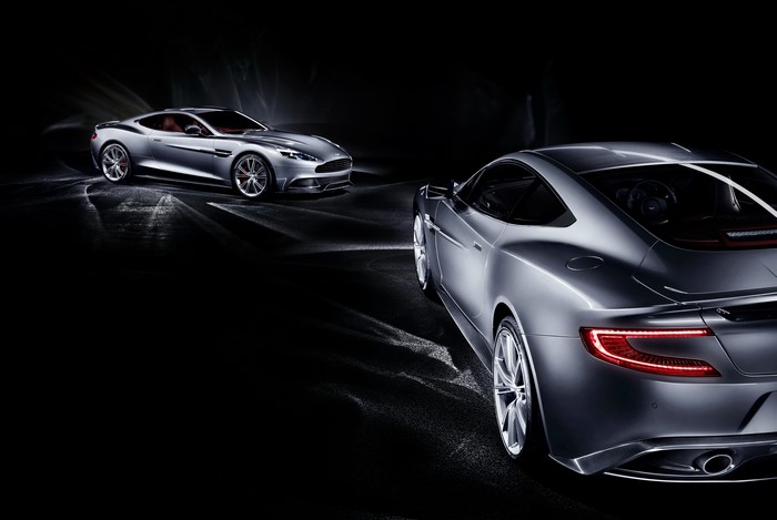 Aston Martin Vanquish 2012