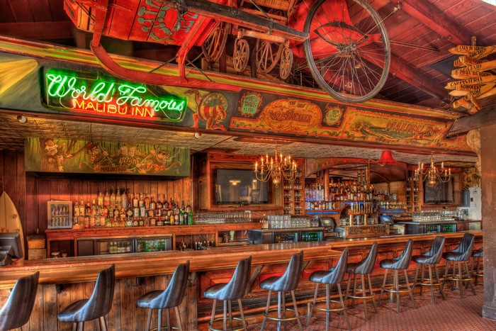 World Famous Malibu Inn Bar Interior