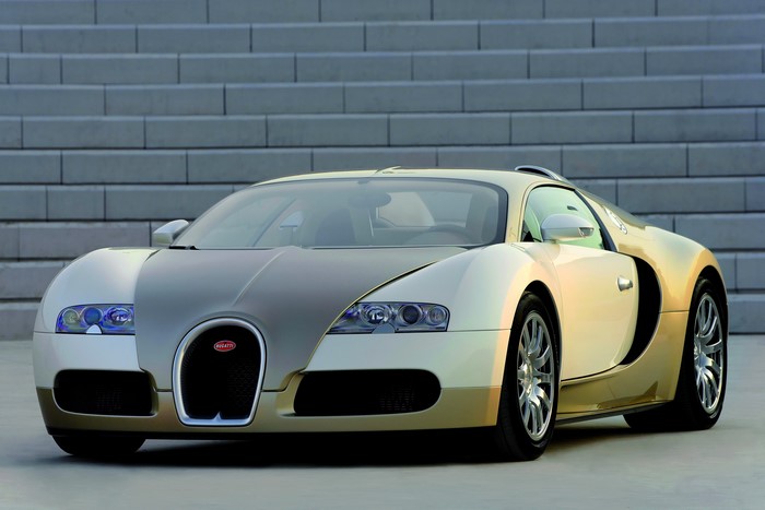 Bugatti Veyron Centenaire luxury car