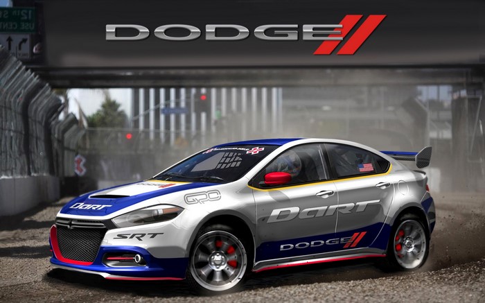 Dodge Dart SRT Rally Car