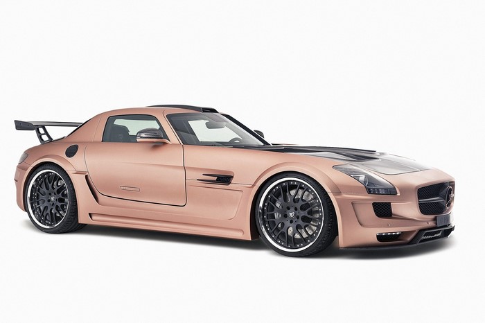 Hamann Hawk SLS AMG Mercedes-Benz