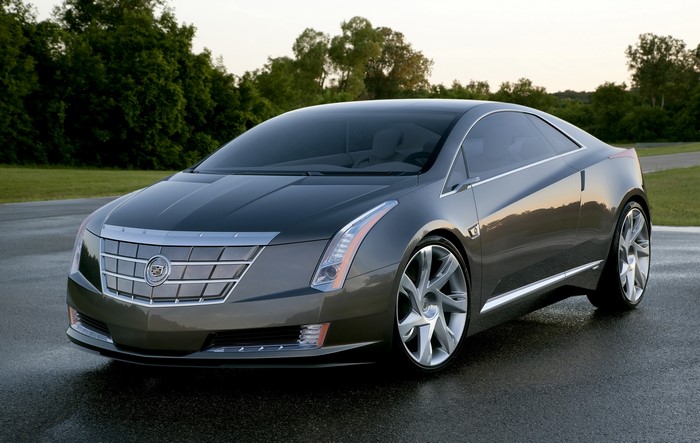 2011 Cadillac ELR Concept Coupe