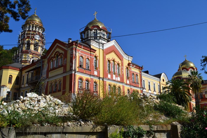 New Athos Monastery, Abkhazia