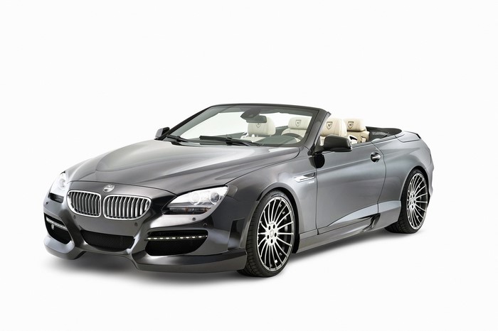 BMW 6 Series F12 Convertible by Hamann