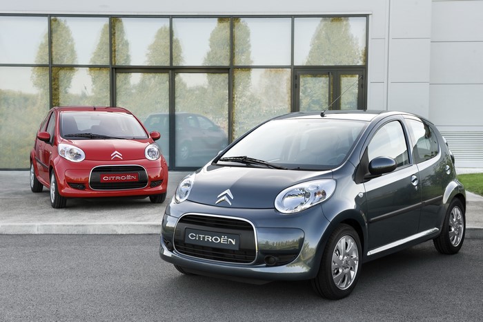 2012 Citroen C1 cars