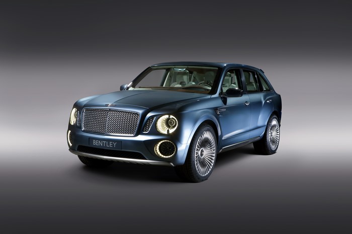 Bentley EXP 9 F Concept SUV