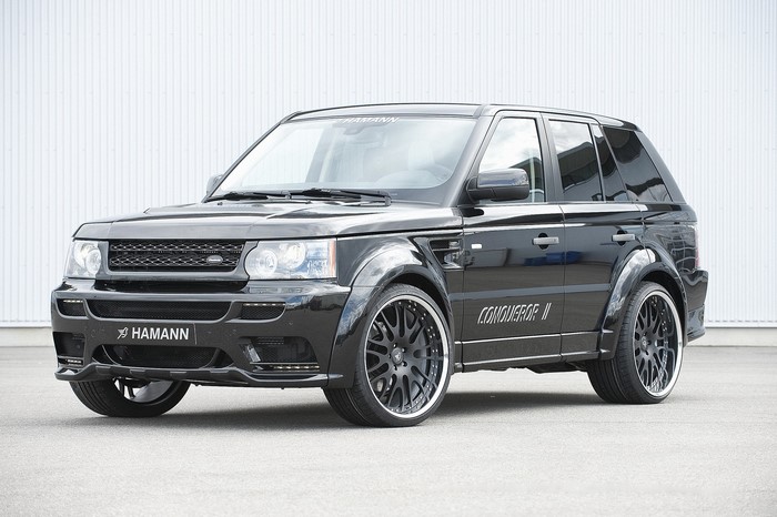 Hamann Conqueror II Range Rover Sport