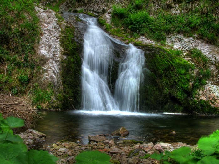 Allerheiligen Waterfalls in Germany
