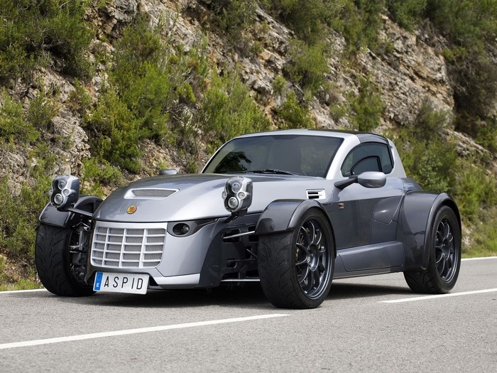 2008 IFR Automotive Aspid sports car
