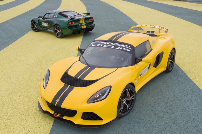 4K 2013 Lotus Exige V6 Cup cars