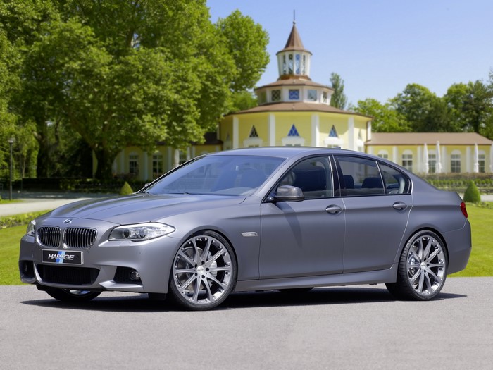 Hartge H35d based on BMW 535d F10 sedan