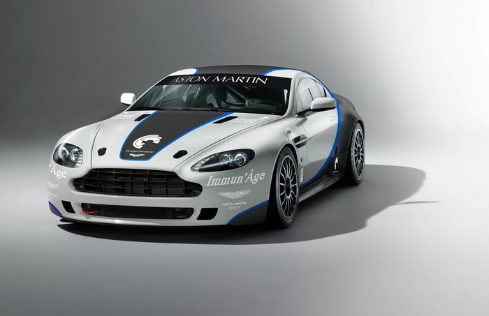 Aston Martin Vantage GT4 Race Car