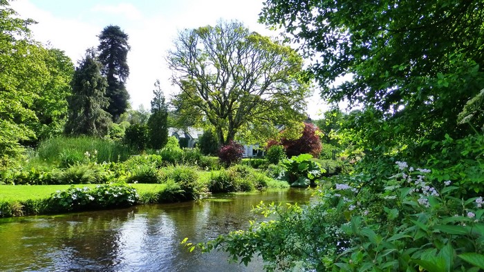 Mount Usher Gardens, Ireland