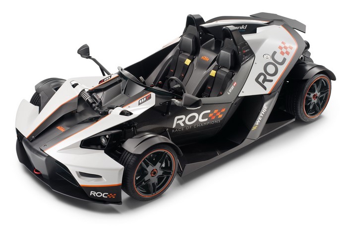 2009 KTM X-Bow Race of Champions car
