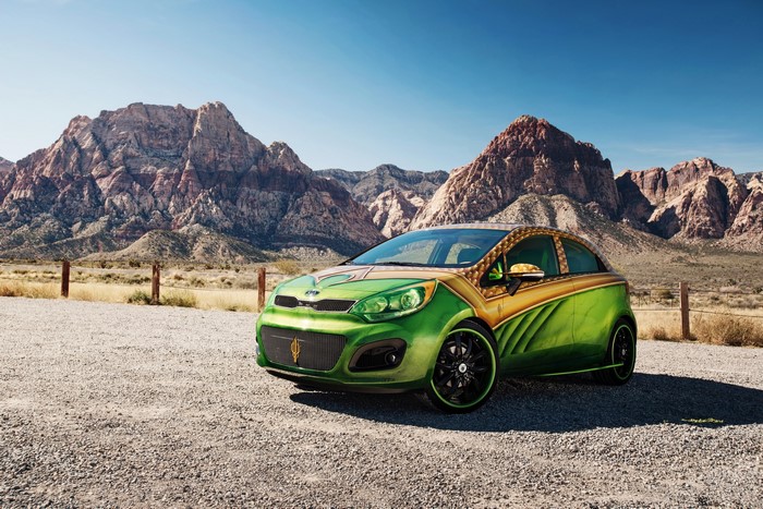 2012 Kia Rio Aquaman Edition in Mountains