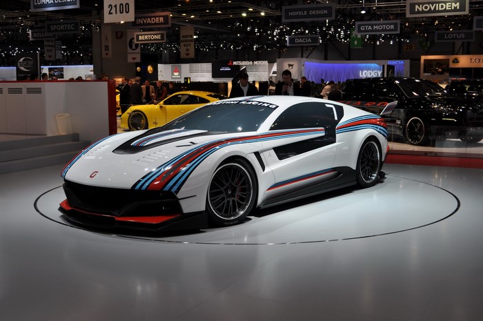 2012 Italdesign Brivido Martini Racing car