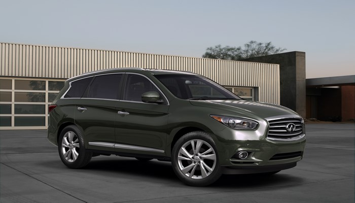2012 Infiniti JX
