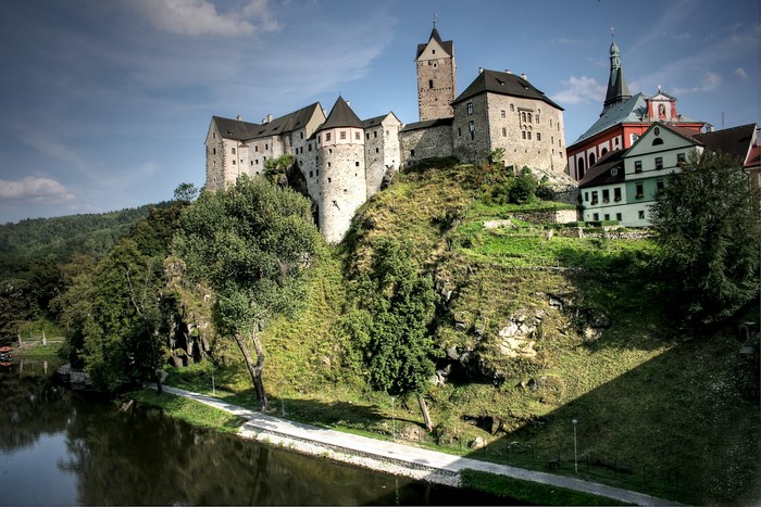 Loket Castle in the Czech Republic