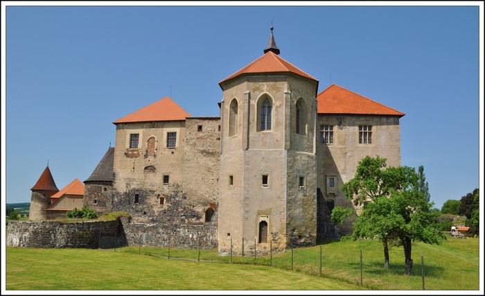 4K Svihov Castle in Czech Republic