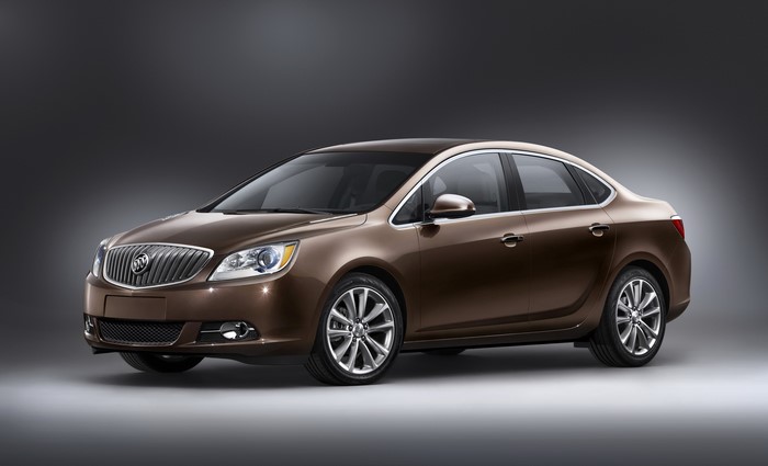 2012 Buick Verano sedan