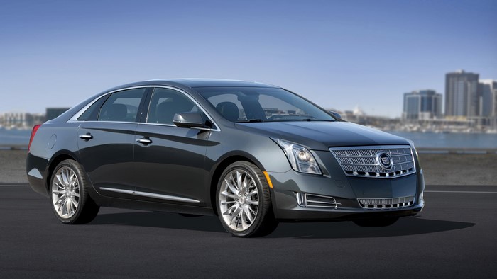 2013 Cadillac XTS sedan