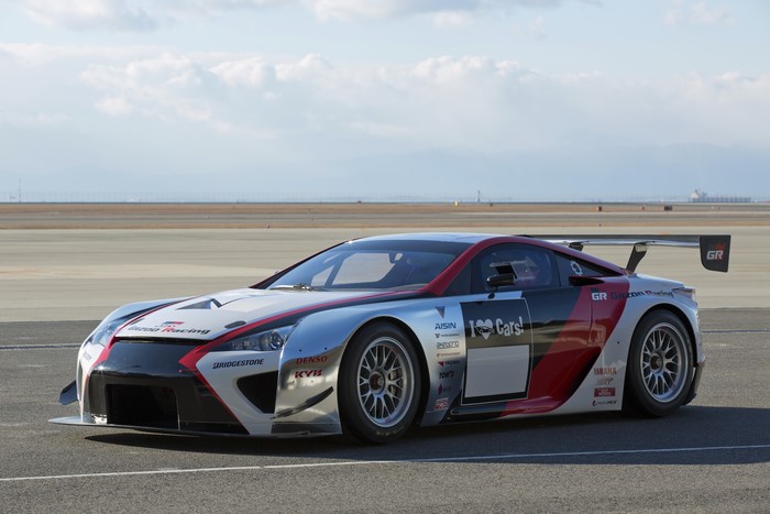 2013 Lexus LFA GR Gazoo Racing