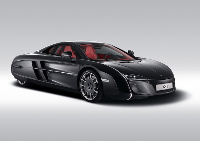 McLaren X-1 Luxury Sports Car