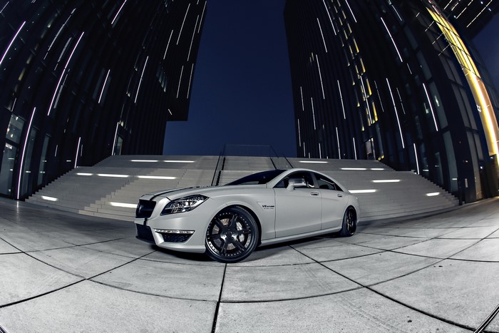 White 2012 CLS63 AMG Seven-11 Mercedes-Benz