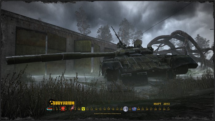 Tank in Survarium
