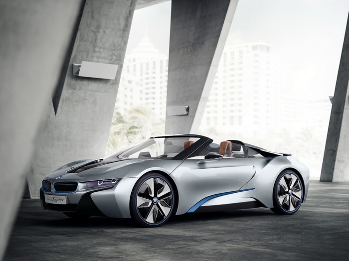 BMW i8 Spyder Concept Cabriolet